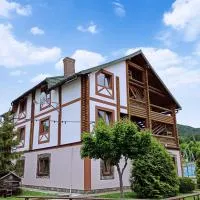 Hirskyy Svitanok, viešbutis mieste Migovas