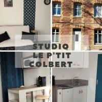 Studio lumineux en Rdc Le Petit Colbert