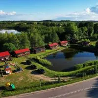 Domki u Czopera, hotel en Zełwągi
