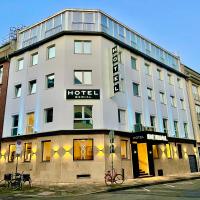Boutique Hotel Düsseldorf Berial, отель в Дюссельдорфе, в районе Пемпельфорт