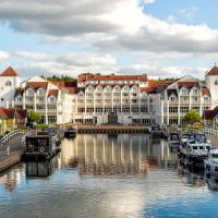 Precise Resort Hafendorf Rheinsberg – hotel w mieście Rheinsberg