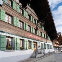 Hotel de Commune, hotel di Rougemont, Gstaad