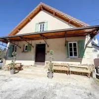 Chalet chaleureux, hotell sihtkohas Crillat