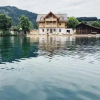 Villa Alma - a lakeside Boutique Hotel, hotel em Sankt Gilgen