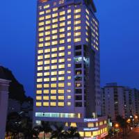 Ha Long DC Hotel, hotel Hon Gai környékén a Hạ Long-öbölben