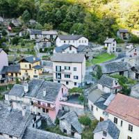 Casa in Selva, hotel en Cavergno