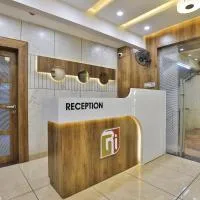 Rest Inn Dormitory, hotell i Vadodara