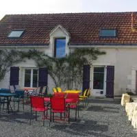 Au Temps Retrouvé, hotel a Nouans-les-Fontaines