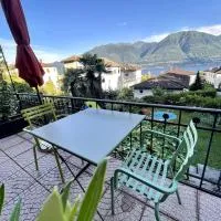 la meta appartamento vista lago con parcheggio, ξενοδοχείο σε Minusio