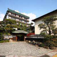 Matsudaya Hotel, hotell i Yuda Onsen i Yamaguchi