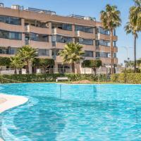 Beautiful apartment in Almerimar with Outdoor swimming pool, WiFi and 2 Bedrooms