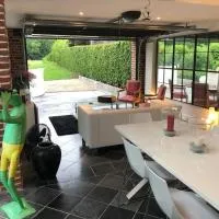 B&B -La Grange, hotell i Bouvines