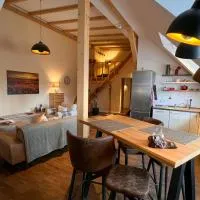 Cottbus में, होटल Kungs Ferienwohnung