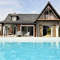 La Belle Rochette, hotell i Bouessay