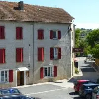 Hôtel Restaurant des Voyageurs, hotel sa Nant