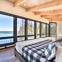 Waterfront Cabin on Lake Superior with Fire Pit