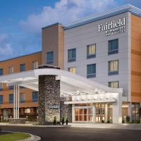 Fairfield by Marriott Inn & Suites Clear Lake, отель рядом с аэропортом Mason City Municipal - MCW в городе Клирлейк