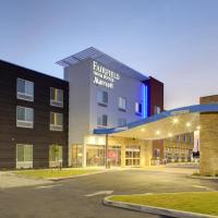 Fairfield Inn & Suites by Marriott Bakersfield North/Airport, hotel dicht bij: Luchthaven Meadows Field - BFL, Bakersfield