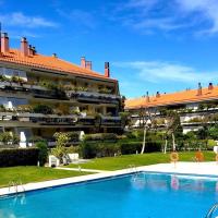 Apt Parc Del Mar in Sitges very near Beach