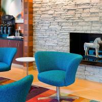 Fairfield Inn & Suites Lexington Keeneland Airport, отель рядом с аэропортом Blue Grass Airport - LEX в Лексингтоне