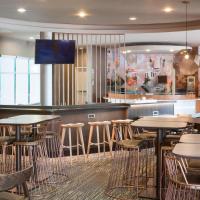 SpringHill Suites by Marriott Salt Lake City Airport, hotell i nærheten av Salt Lake City internasjonale lufthavn - SLC i Salt Lake City