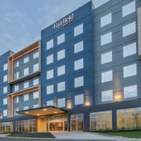 Fairfield by Marriott San Jose Airport Alajuela: Alajuela, Juan Santamaría Uluslararası Havaalanı - SJO yakınında bir otel