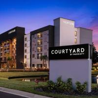 Courtyard Jacksonville Butler Boulevard, hotel in Southpoint-Butler Blvd, Jacksonville