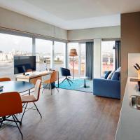 Residence Inn by Marriott Amsterdam Houthavens, hotelli Amsterdamissa alueella Westpoort