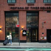 Pestana CR7 Times Square, hotel in Times Square, New York