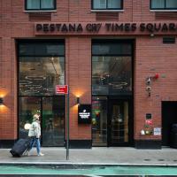 Pestana CR7 Times Square, hotel in Midtown West, New York