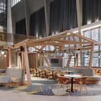 Delta Hotels Calgary Airport In-Terminal、カルガリーにあるカルガリー国際空港 - YYCの周辺ホテル