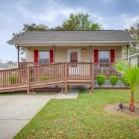 Charming Biloxi Vacation Rental Near Beach!