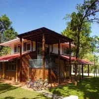 VanaJyotsna Forest Home، فندق في Marayoor