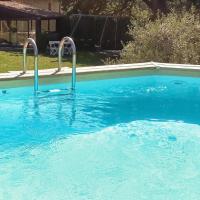 Amazing Home In Oppde With Wifi, Private Swimming Pool And 2 Bedrooms