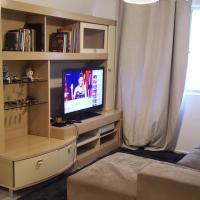 Quarto em Apartamento Centro, מלון ליד נמל התעופה דיומיצ'יו פרייטס / פורקילהינה - CCM, קריסיומה