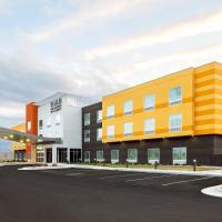 Fairfield Inn & Suites by Marriott Salina, hotell i Salina