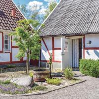 Nice Home In Munka-ljungby With 1 Bedrooms And Wifi