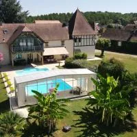 La Ferme de Laupilière, viešbutis mieste Sarrazac
