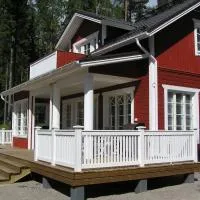 Huvilaranta Villas, viešbutis mieste Isojärvi