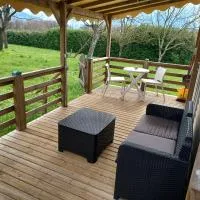 logement entier wifi climatisation stationnement gratuit, ξενοδοχείο σε Voiron