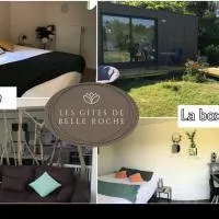 Les gîtes de Belle Roche, hotel Mâconban