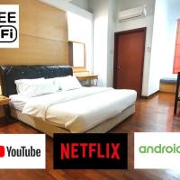 [HERITAGE 4] HOMESTAY Studio 4Pax, FREE WIFI