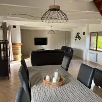 Gîte à 10mns du Treport et Criel sur Mer、Saint-Martin-le-Gaillardのホテル