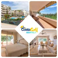 Apartamento con espectaculares vistas al Golf en Marbella - Xallas 2 3, hotel en Guadalmina, Marbella