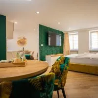 Apartament Książęcy Gold klimatyzacja, hotel Bolesławiecben