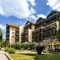 ベストウエスタン ホテル バート ヘレンアルプ（Parkhotel Luise Bad Herrenalb）、バート・ヘレンアルプのホテル