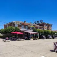 Viesnīca HOSTAL EL CHOCOLATERO pilsētā Castildelgado