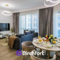 Birchfort - Newly Renovated Huge 2 bedroom apartment, hotel in Dubai Production City , Dubai