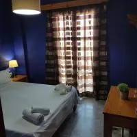 Pension Niki, hotell i Skála Sykaminéas