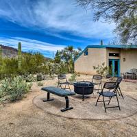 Sunny Tucson Home with Patios on 5 Acres!